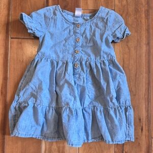 Carters Blue Denim Dress 2T
